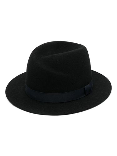 PAUL SMITH - Trilby Wool Fedora Hat - Paul Smith - Modalova