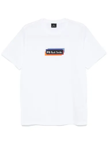 PS PAUL SMITH - Logo Cotton T-shirt - PS Paul Smith - Modalova