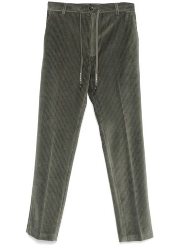 Corduroy Drawstring Trousers - Circolo 1901 - Modalova