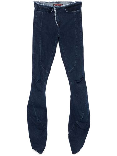 Frayed-edge Denim Jeans - Ottolinger - Modalova