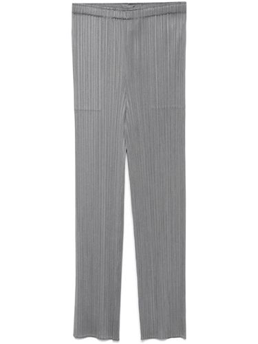 Pleated Trousers - Pleats Please Issey Miyake - Modalova