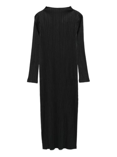 Pleated Long Dress - Pleats Please Issey Miyake - Modalova