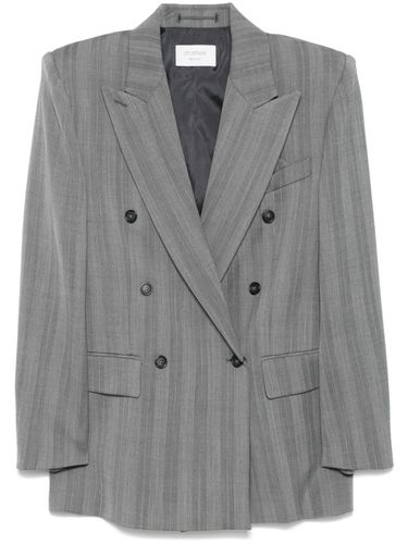 Wool Double-breasted Jacket - Sportmax - Modalova