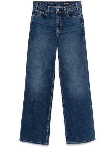 AG JEANS - Baggy Wide Denim Jeans - Ag Jeans - Modalova