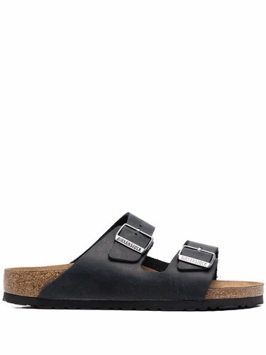 Arizona Oiled Leather Sandals - Birkenstock - Modalova