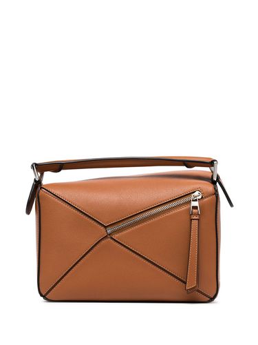 Small Leather Puzzle Handbag - Loewe - Modalova