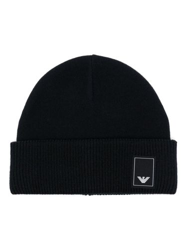 EMPORIO ARMANI - Wool Beanie - Emporio Armani - Modalova