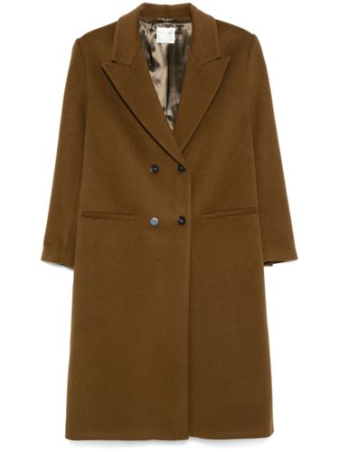 Cashmere Blend Double-breasted Coat - Forte Forte - Modalova