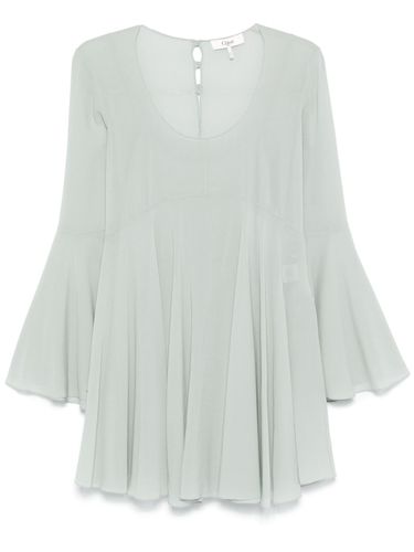 CHLOÉ - Silk Mini Dress - Chloé - Modalova