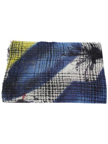 Frizzi Wool And Cashmere Stole - Faliero Sarti - Modalova