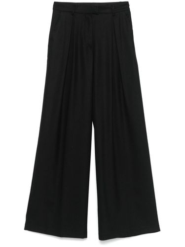 SEMICOUTURE - Jacob Wool Trousers - Semicouture - Modalova