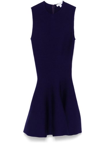 ALAÏA - Wool Knitted Skater Dress - AlaÏa - Modalova