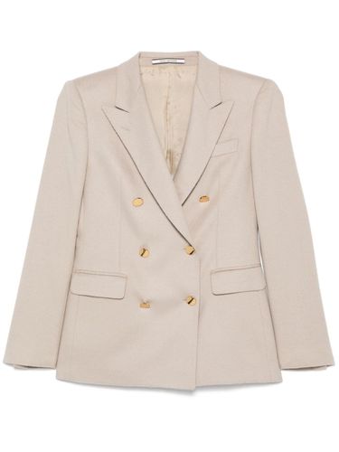 Parigi Wool Double-breasted Jacket - Tagliatore - Modalova