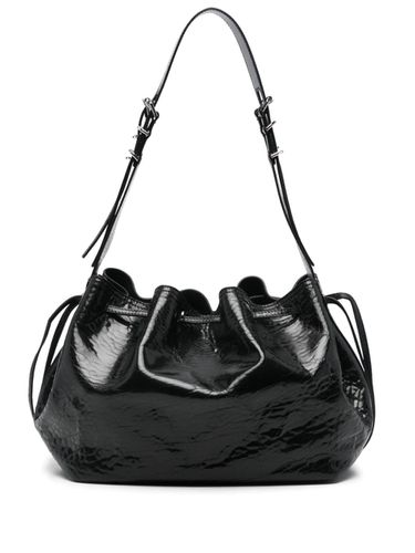 Pumpkin Medium Leather Shoulder Bag - Givenchy - Modalova