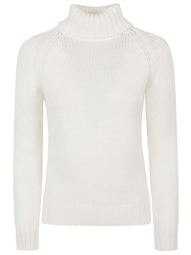 BASE - Wool Turtle-neck Jumper - Base - Modalova