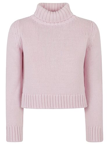 BASE - Wool Turtle-neck Jumper - Base - Modalova