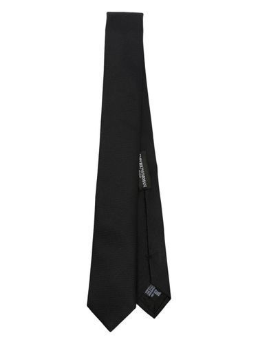 EMPORIO ARMANI - Silk Tie - Emporio Armani - Modalova