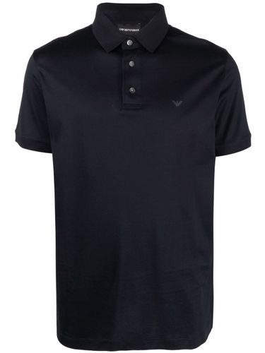 EMPORIO ARMANI - Logo Polo Shirt - Emporio Armani - Modalova