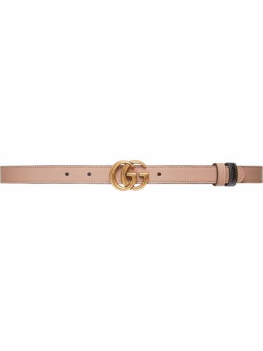 GUCCI - Gg Marmont Reversible Belt - Gucci - Modalova