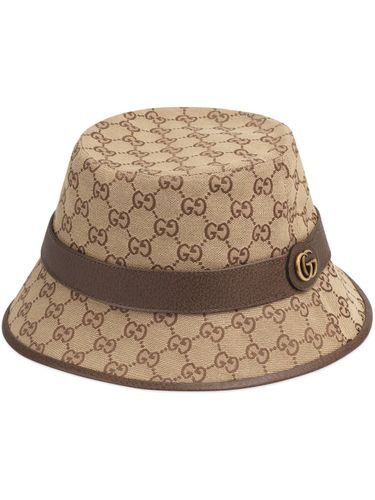GUCCI - Gg Supreme Cloche Hat - Gucci - Modalova