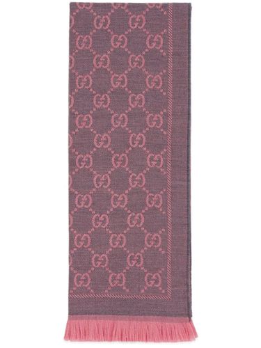 GUCCI - Gg Wool Scarf - Gucci - Modalova