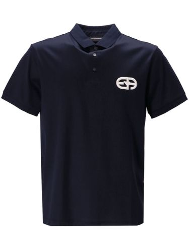 EMPORIO ARMANI - Logo Polo Shirt - Emporio Armani - Modalova