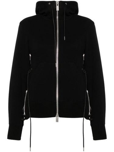 SACAI - Cotton And Nylon Hoodie - Sacai - Modalova