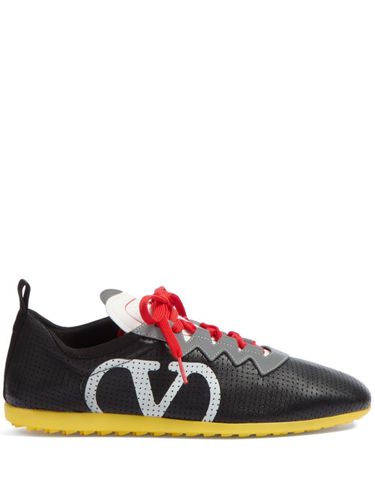 Chromathon Leather Sneakers - Valentino Garavani - Modalova