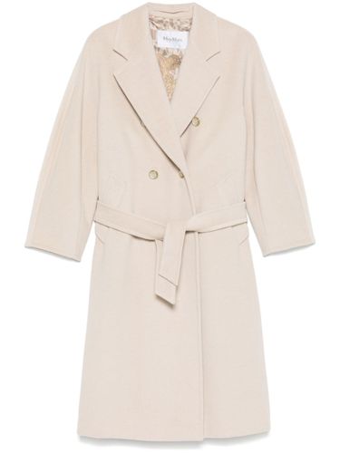 Wool Double-breasted Coat - Max Mara - Modalova