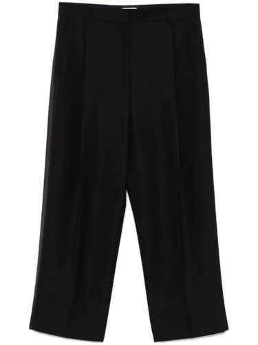 TOTEME - Wool Blend Trousers - Toteme - Modalova