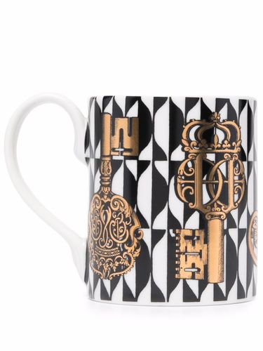 FORNASETTI - Mug Chiavi E Losanghe - Fornasetti - Modalova