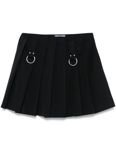 PRADA - Pleated Mini Skirt - Prada - Modalova