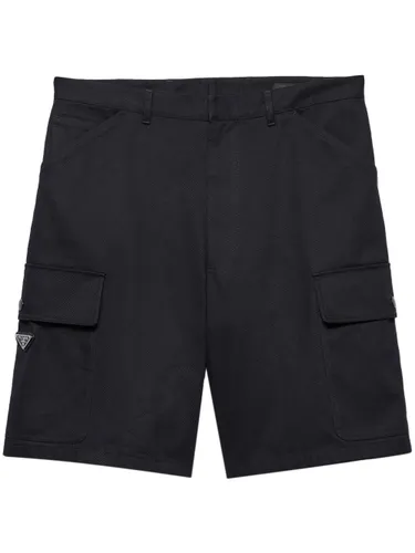 PRADA - Cotton Bermuda Shorts - Prada - Modalova