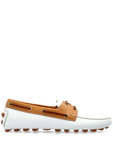 Gommino Bubble Leather Loafers - Tod's - Modalova