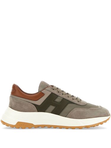 HOGAN - Hyperlight Leather Sneakers - Hogan - Modalova