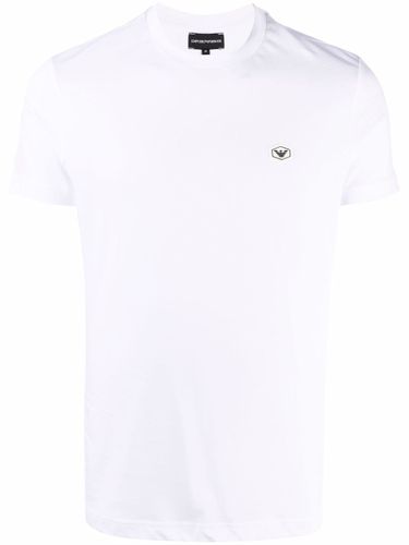Logo Cotton T-shirt - Emporio Armani - Modalova