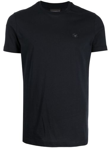 Logo Cotton T-shirt - Emporio Armani - Modalova