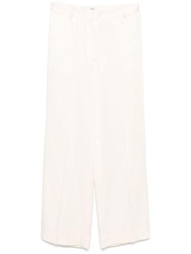 TOTEME - Wide-leg Trousers - Toteme - Modalova