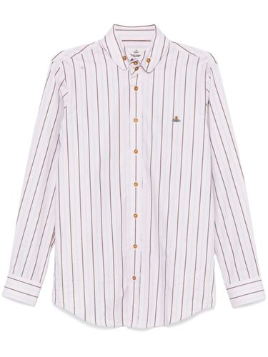 Striped Cotton Shirt - Vivienne Westwood - Modalova