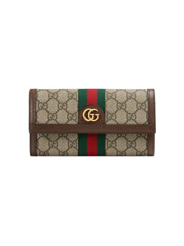 Ophidia Gg Continental Wallet - Gucci - Modalova