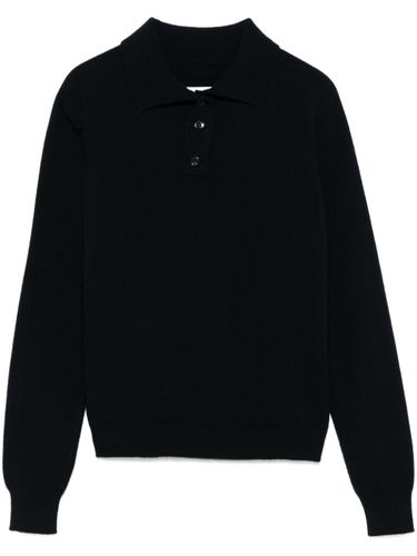 MAISON MARGIELA - Wool Polo Shirt - Maison Margiela - Modalova