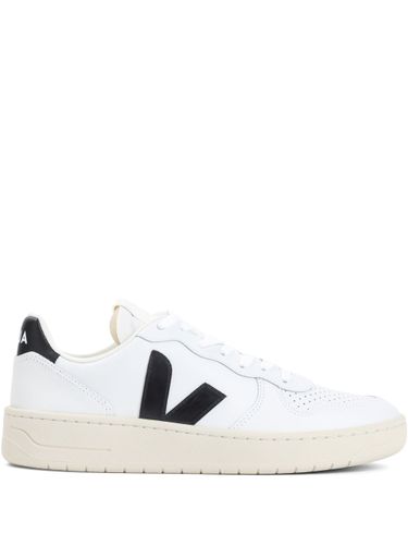 VEJA - V-10 Leather Sneakers - Veja - Modalova