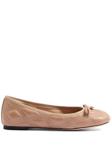 Quiltie 67 Leather Ballet Flats - Valentino Garavani - Modalova