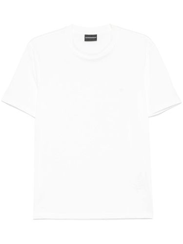 Logo Cotton T-shirt - Emporio Armani - Modalova