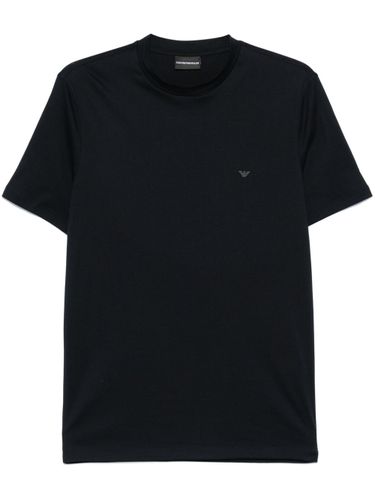 Logo Cotton T-shirt - Emporio Armani - Modalova