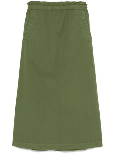 WOOLRICH - Cotton Long Skirt - Woolrich - Modalova