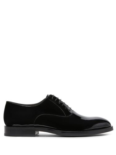 Patent Leather Oxford Shoes - Brunello Cucinelli - Modalova