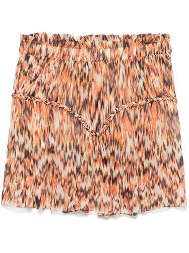 Roumi Printed Cotton Skirt - Isabel Marant - Modalova