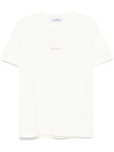 STONE ISLAND - Logo Cotton T-shirt - Stone Island - Modalova