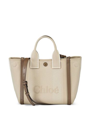 CHLOÉ - Carry Small Canvas Tote - Chloé - Modalova